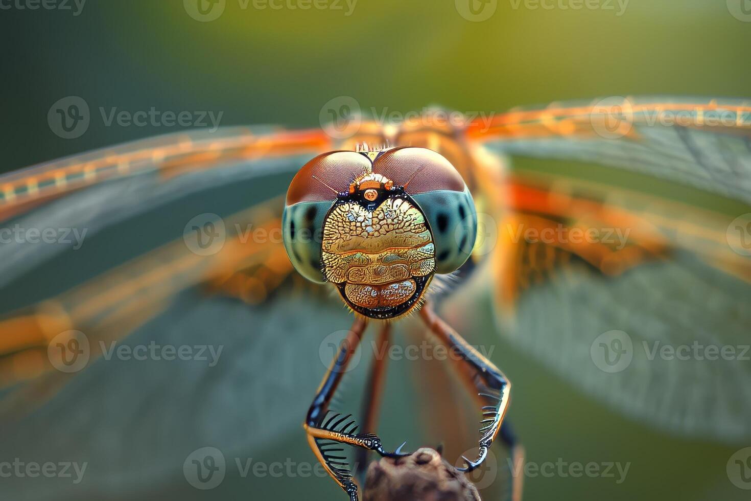 A close up of a dragonfly photo