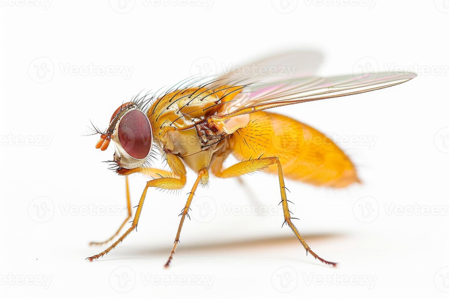 A fly with large eyes and a long tail photo
