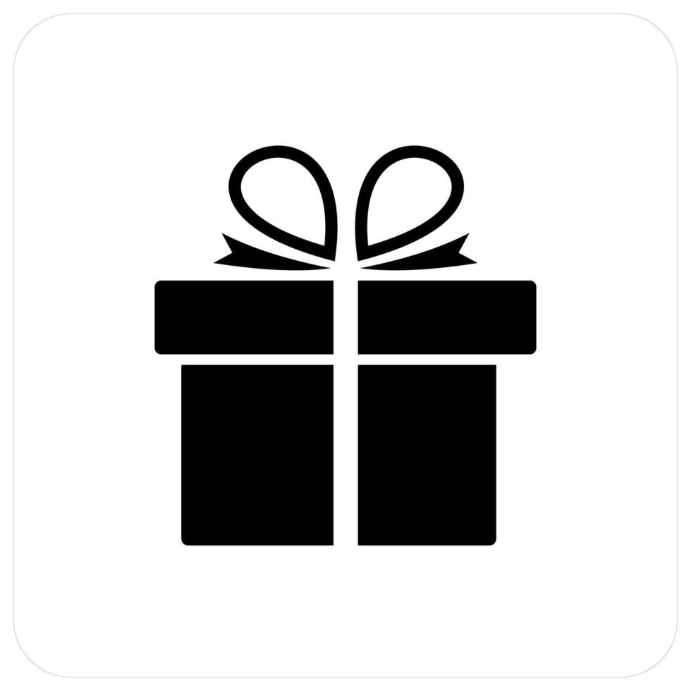 Present and gift icon concept vector
