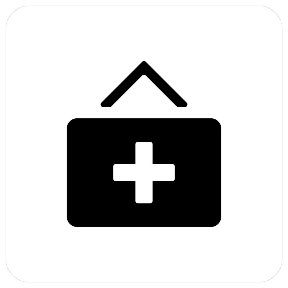 Add Button and plus icon concept vector