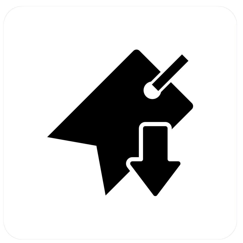 Download Tag and label icon concept vector