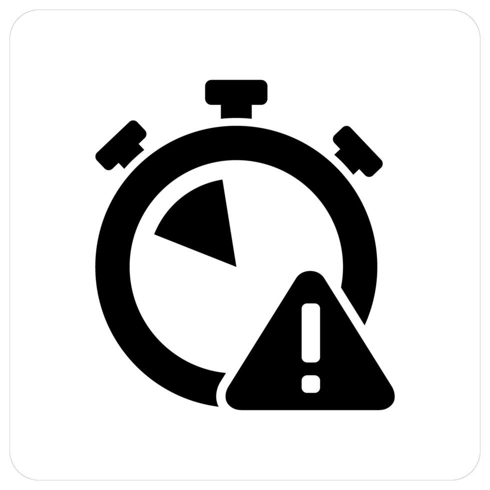 Time Maintenance and time icon concept vector