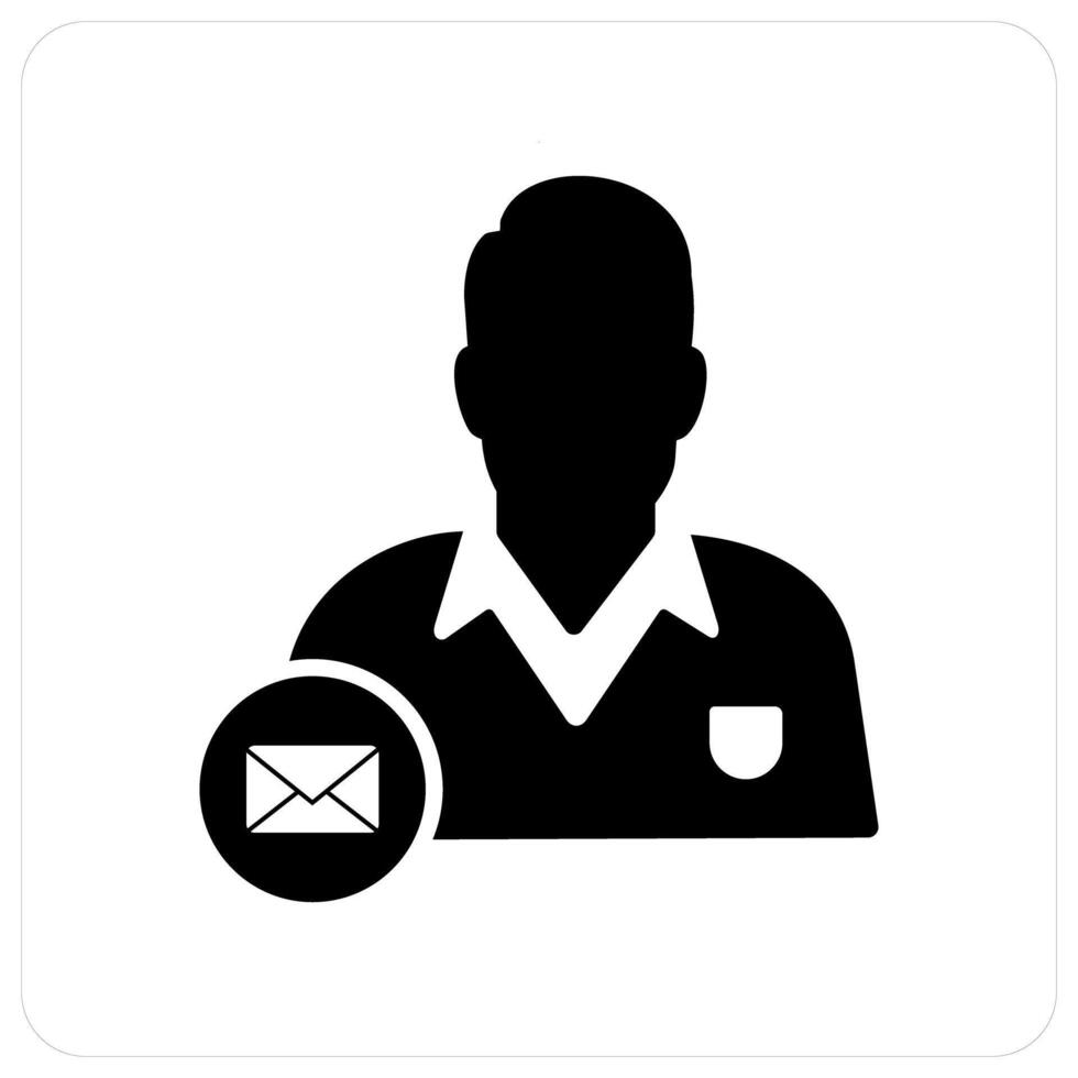 Bank Message and icon concept vector