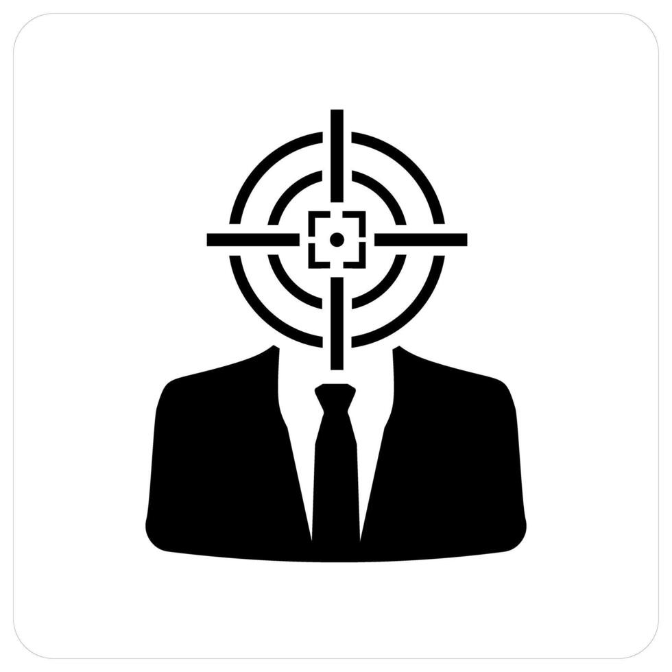 Business Target and goal icon concept vector