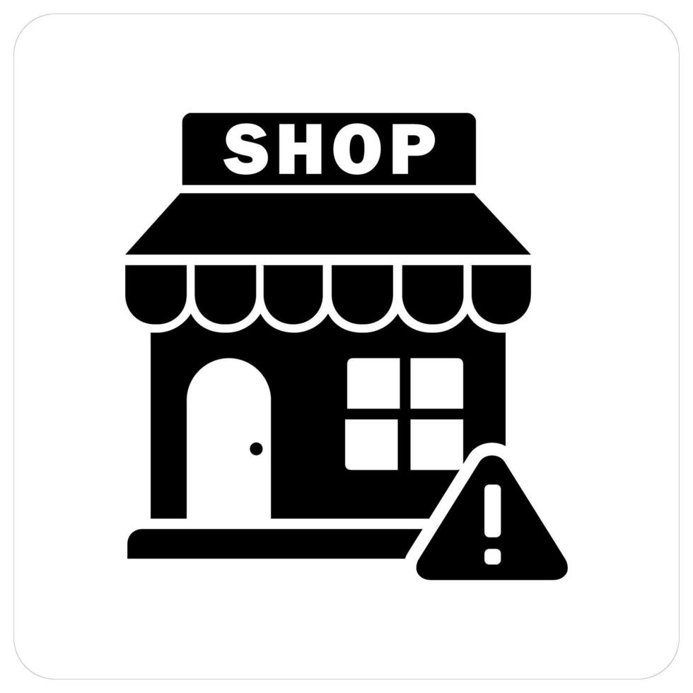 Store Maintenance and repair icon concept vector