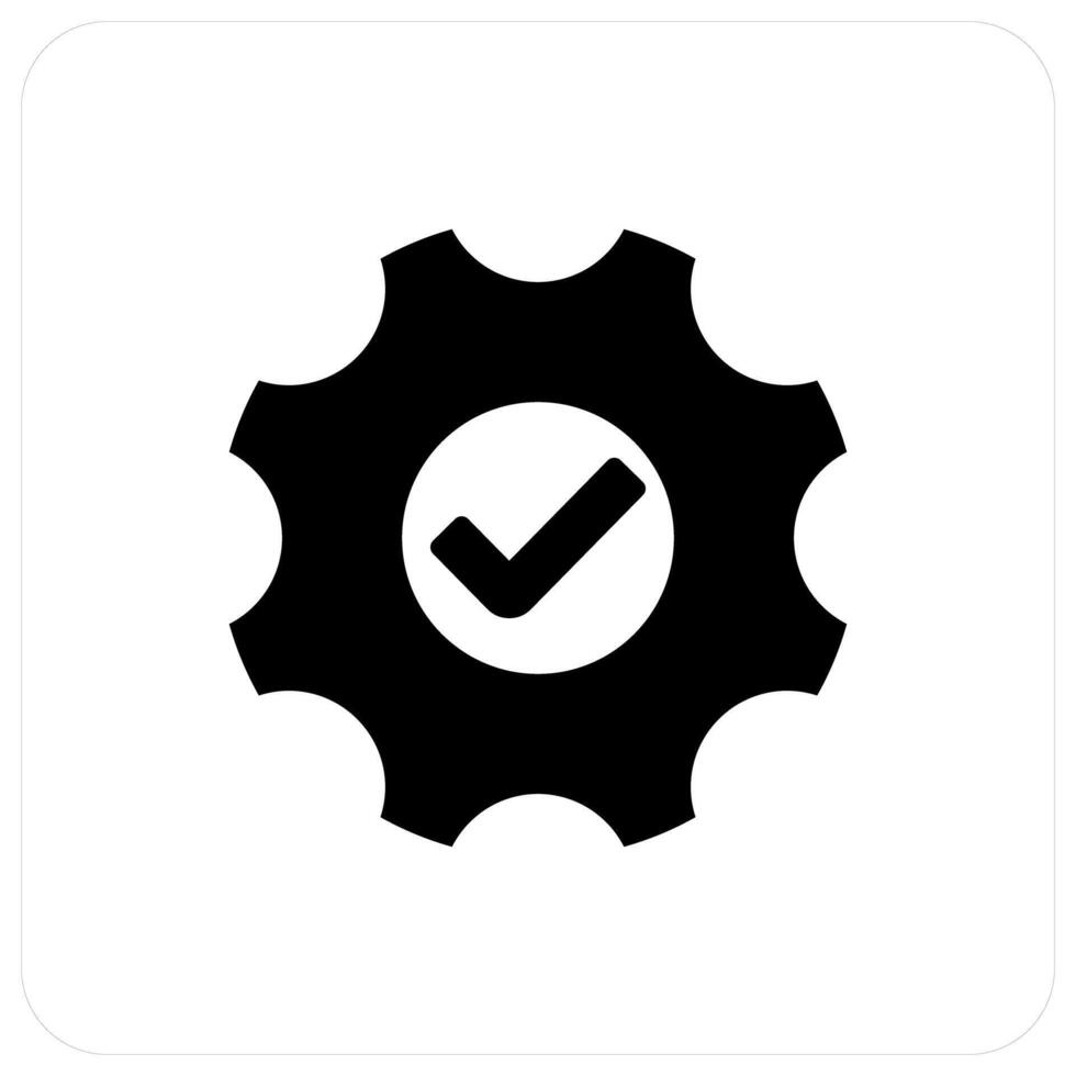 Settings and gear icon concept vector