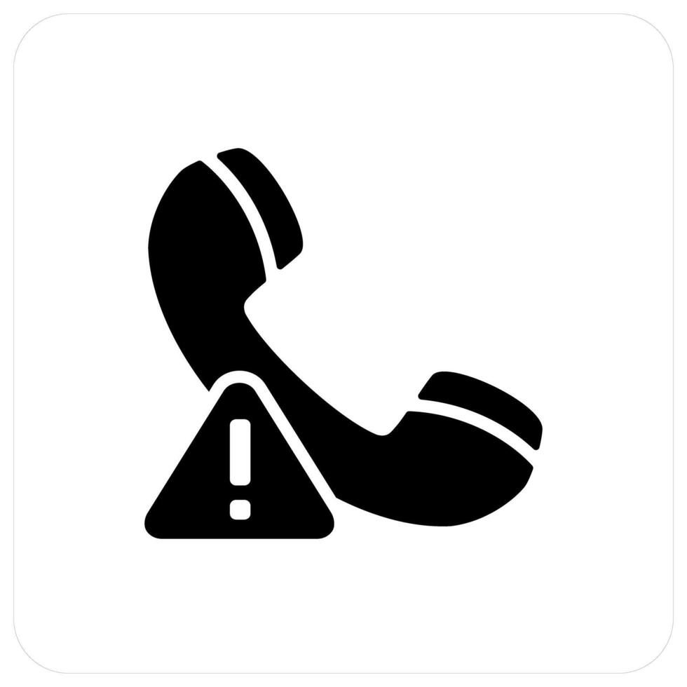 Call Maintenance and calling icon concept vector