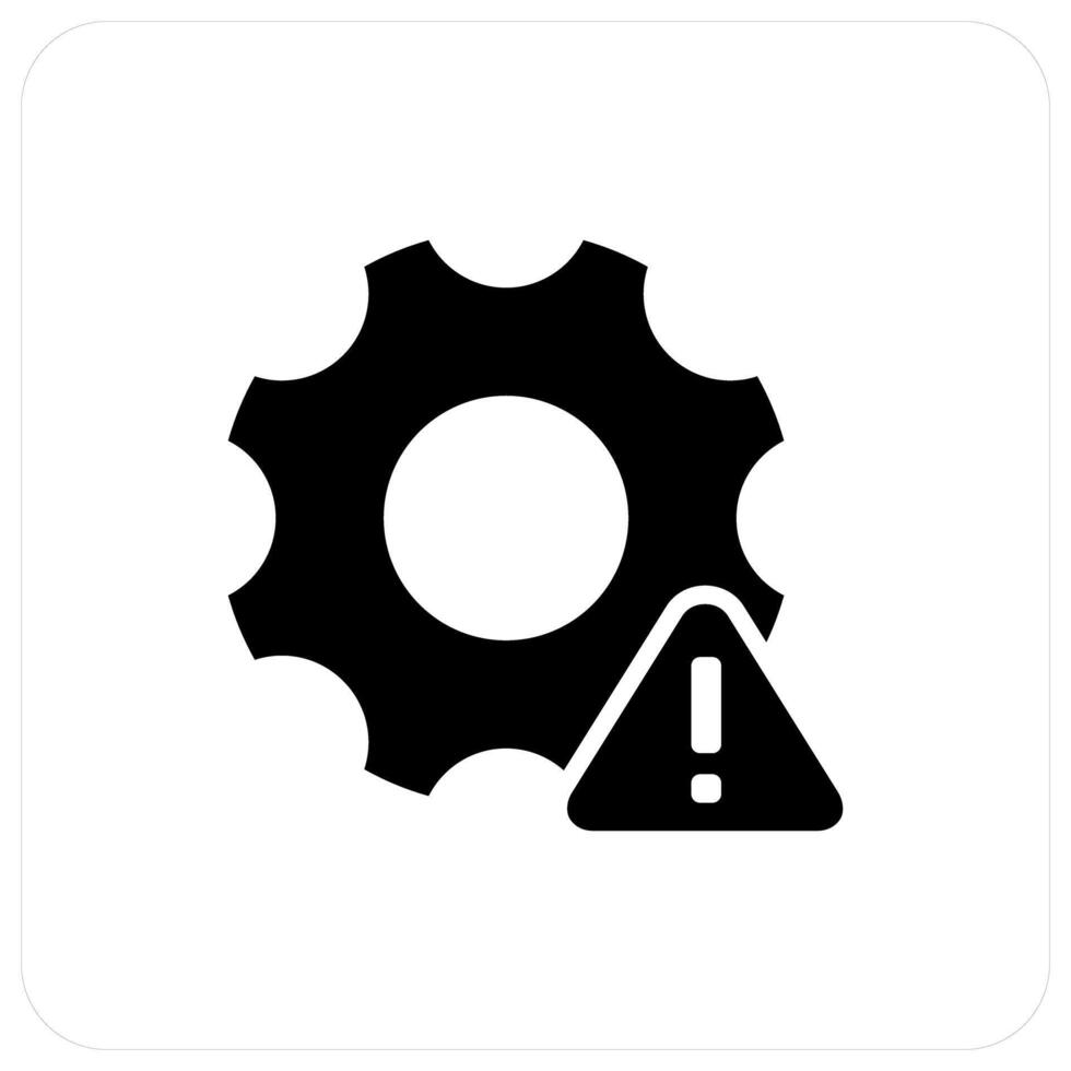 Settings Maintenance and repair icon concept vector