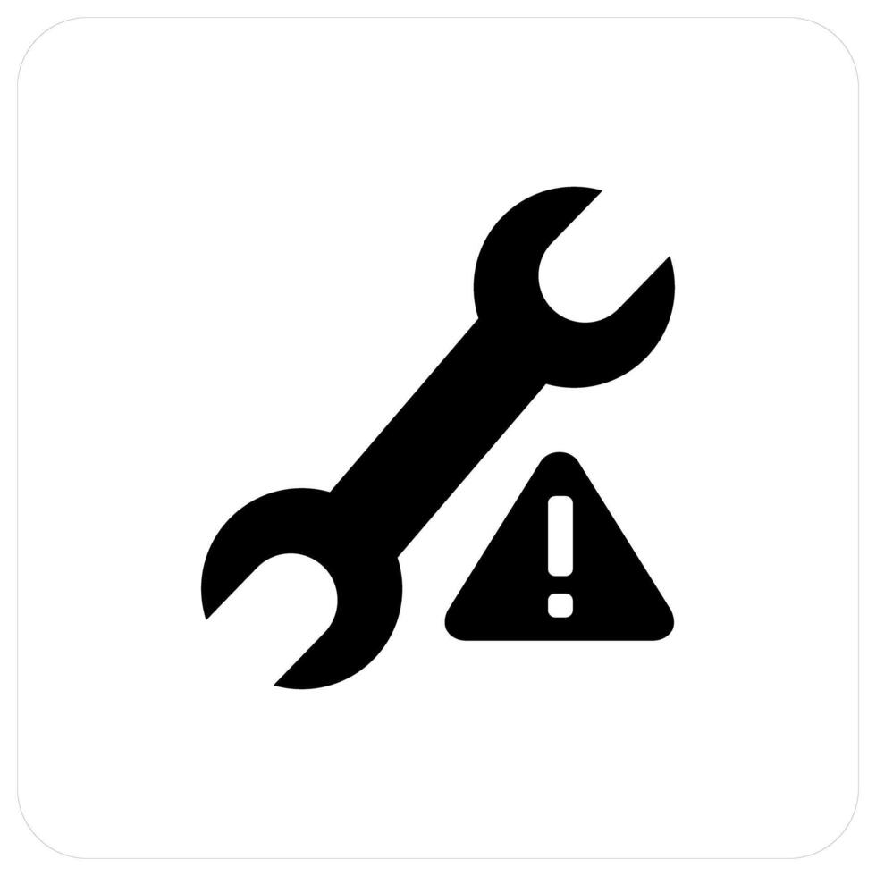 Optimization and gear icon concept vector