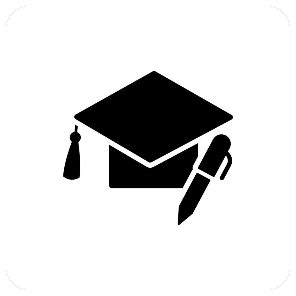 Edit Education and study icon concept vector