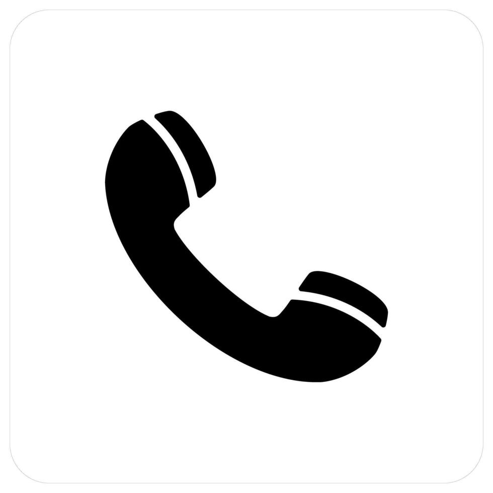 Call and calling icon concept vector