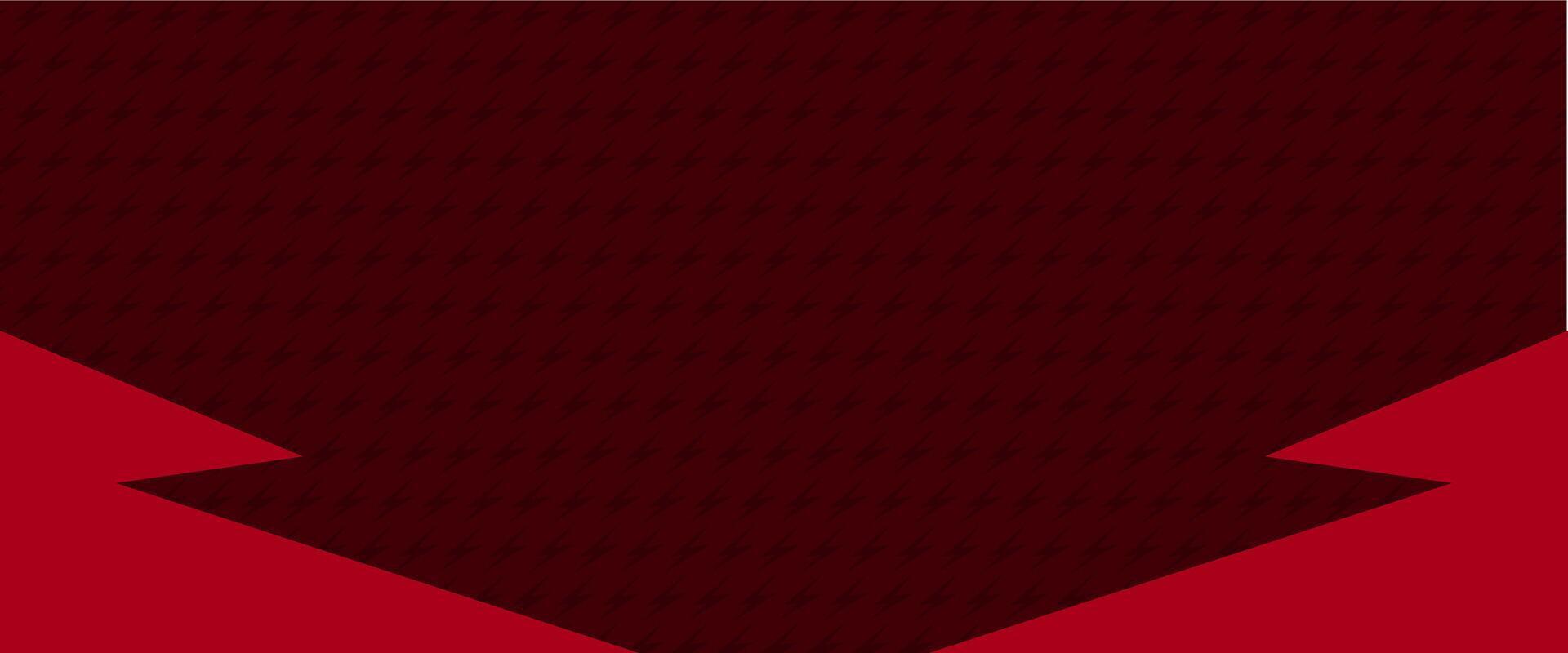 A red arrow pointing down on a red background vector
