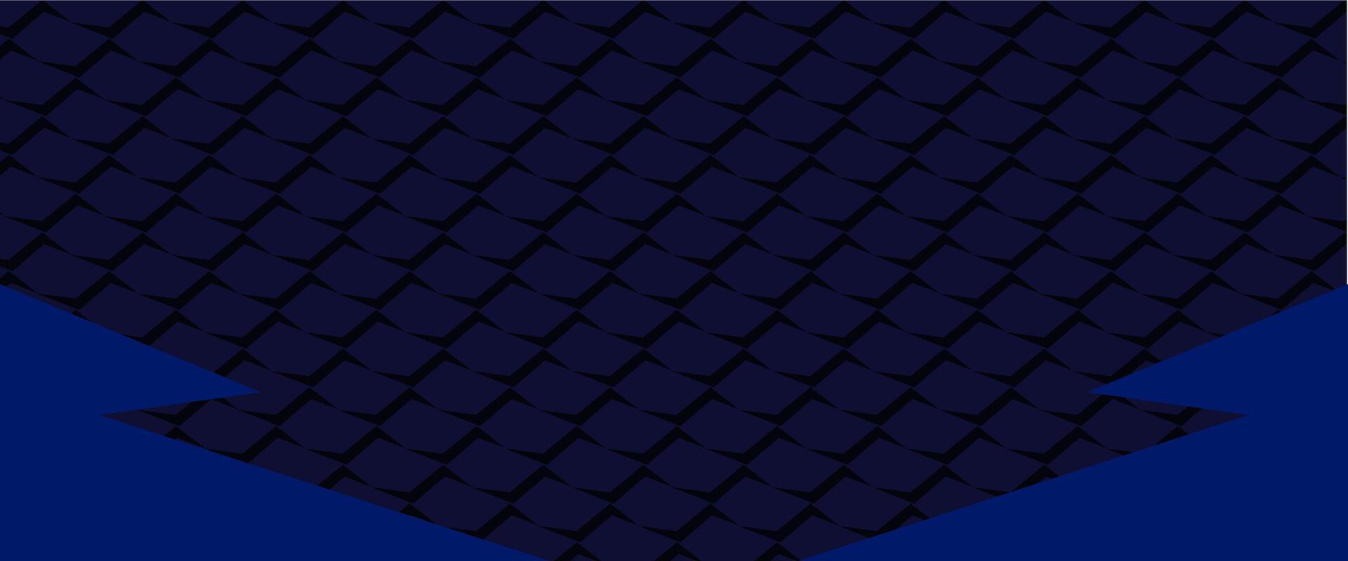 A blue arrow pointing to the left on a blue background vector