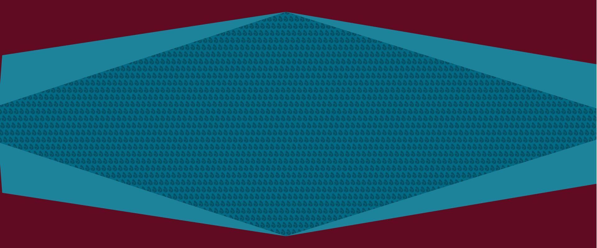 A blue and maroon background with a diamond shape vector
