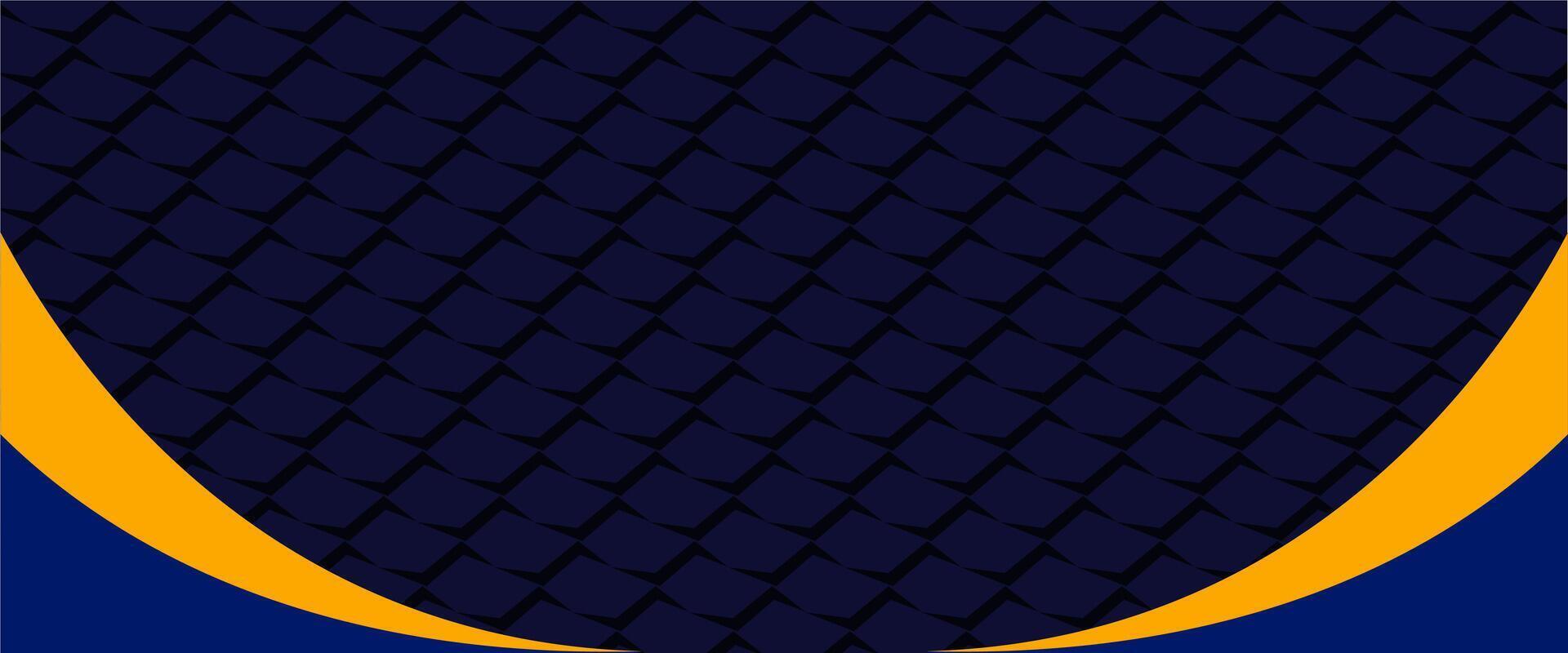 The blue and yellow background of a basketball jersey vector