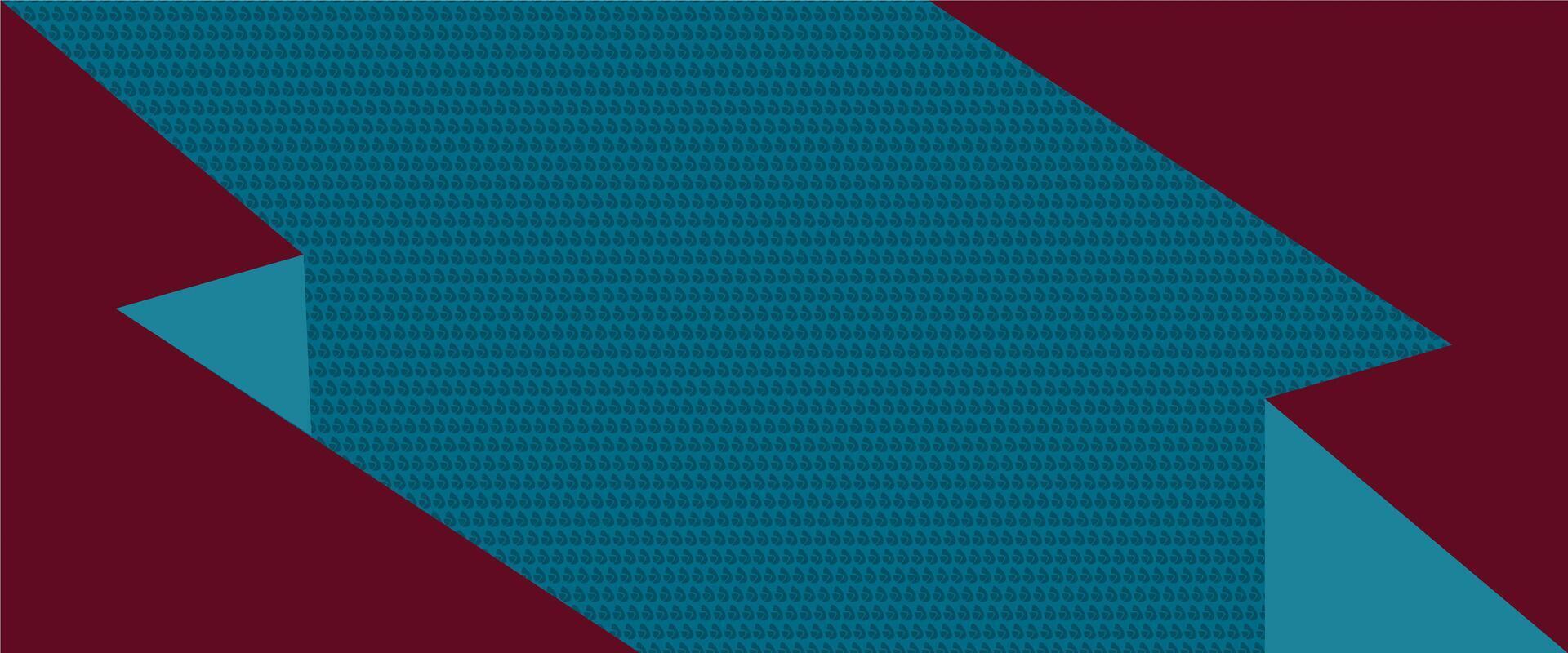 A blue and maroon background with a geometric pattern vector