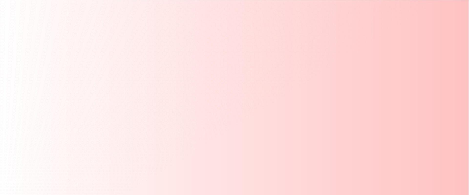 A pink and white gradient background with a white border vector