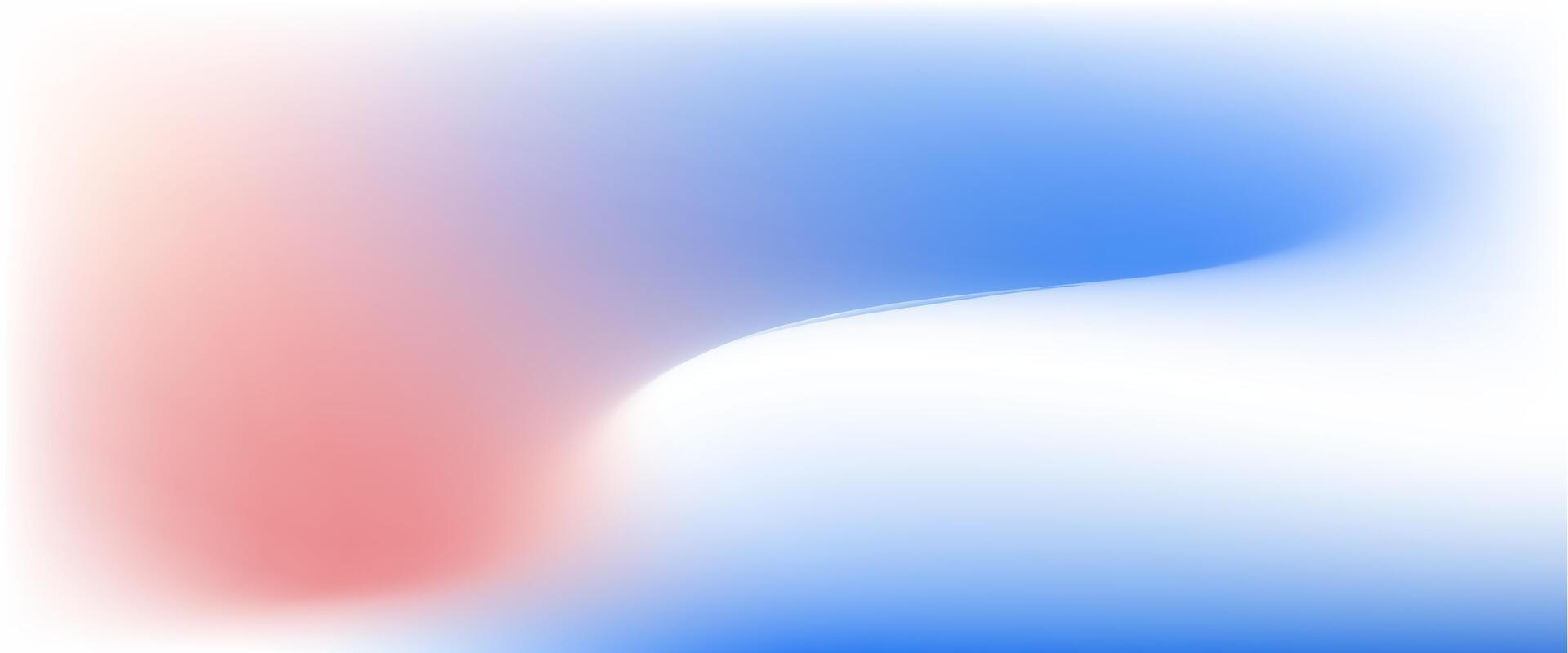 A blue and red abstract background with a white background vector