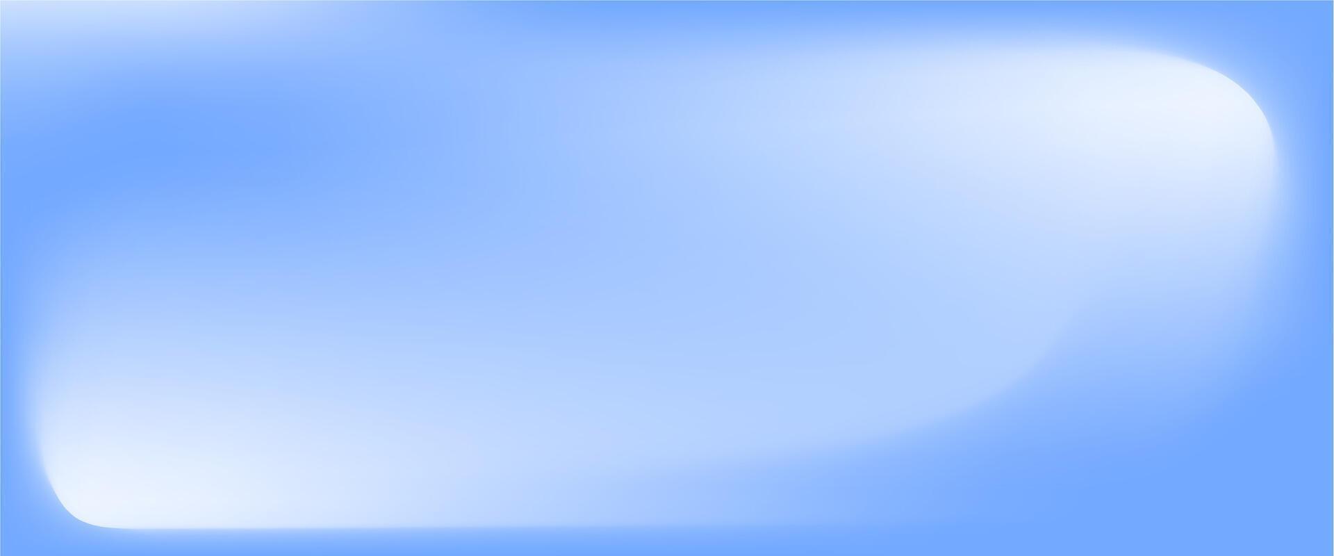 A blue background with a white square vector
