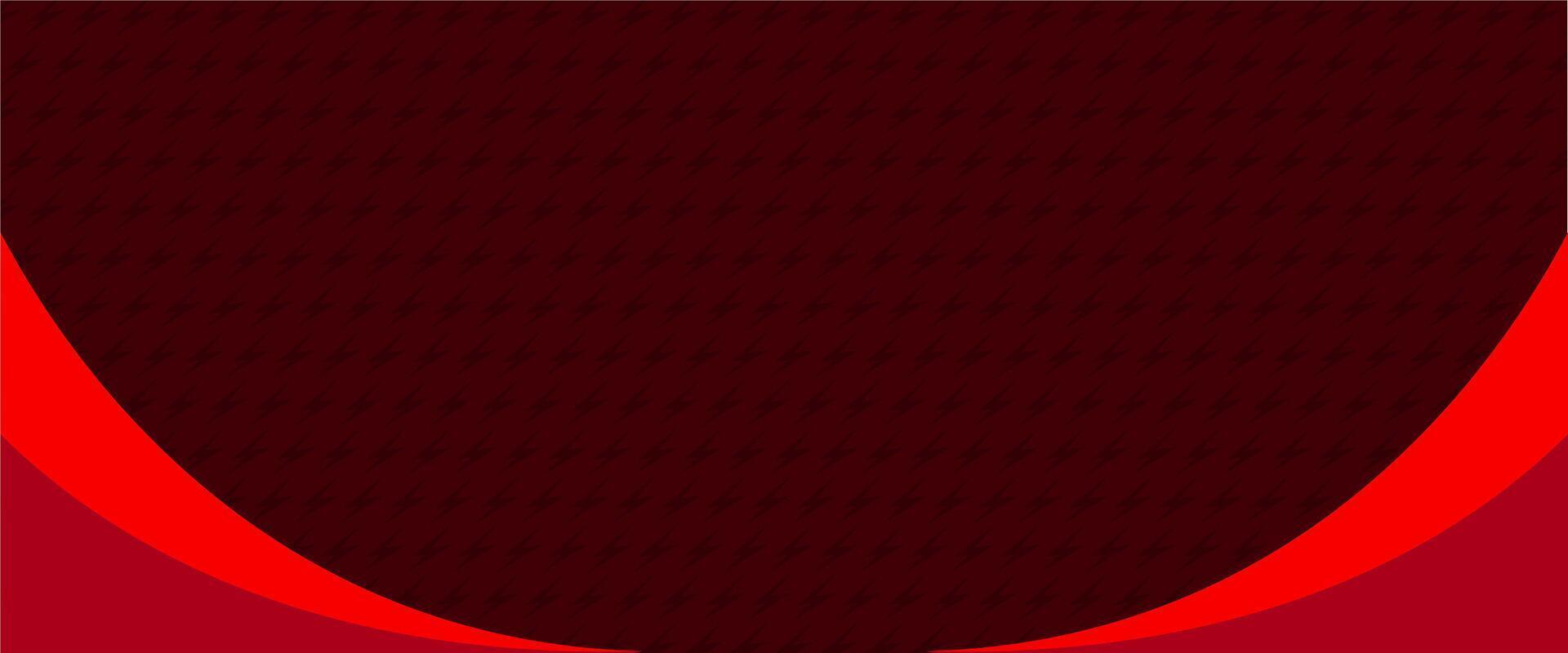 A red and black background with a black and white logo vector