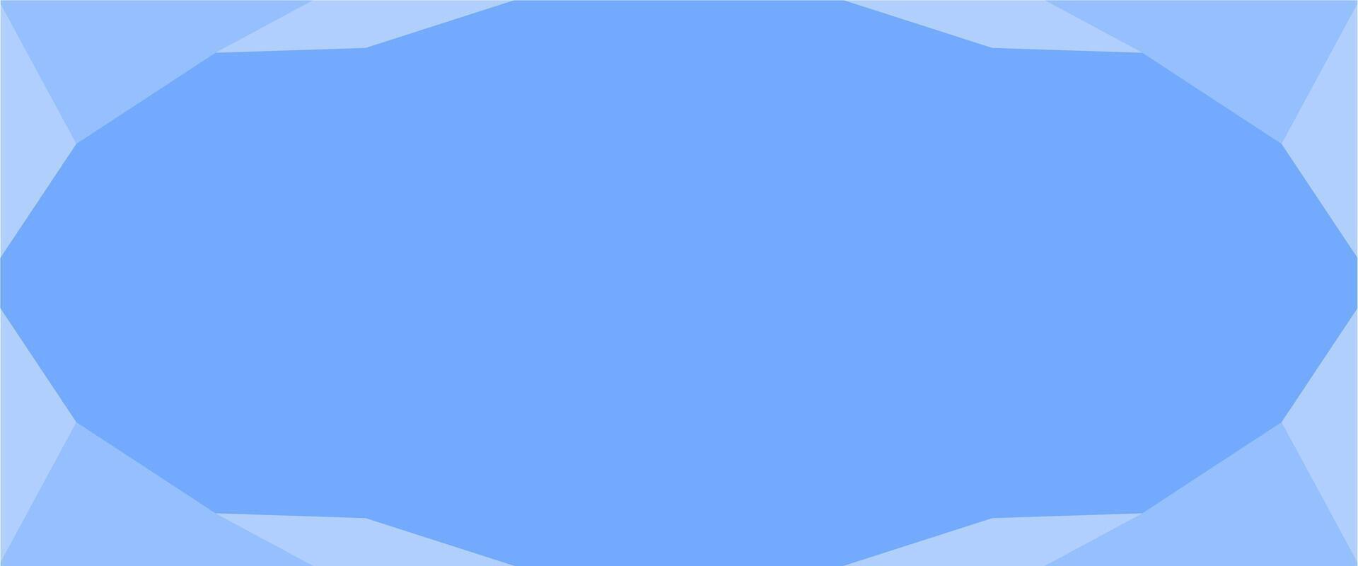 A blue and white geometric pattern vector