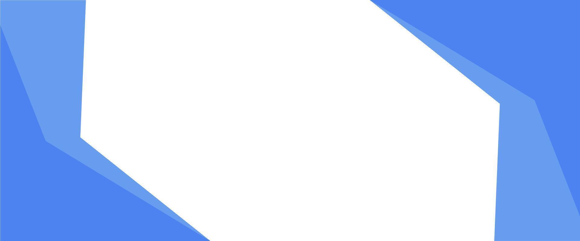 A blue and white background with a white square vector
