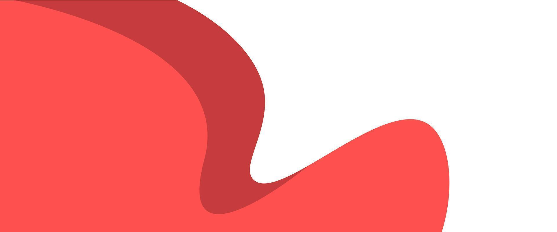 A red fire with a white background vector