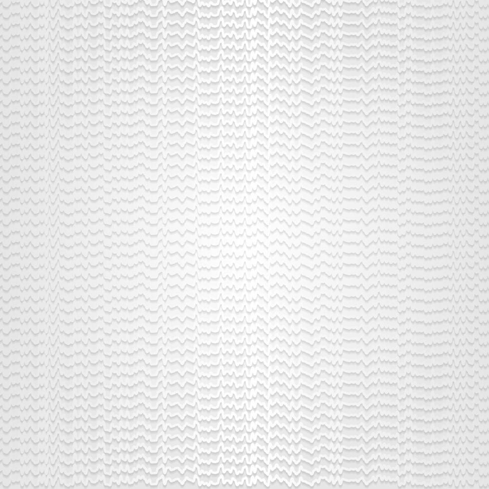 Abstract grey wavy stripes pattern design vector