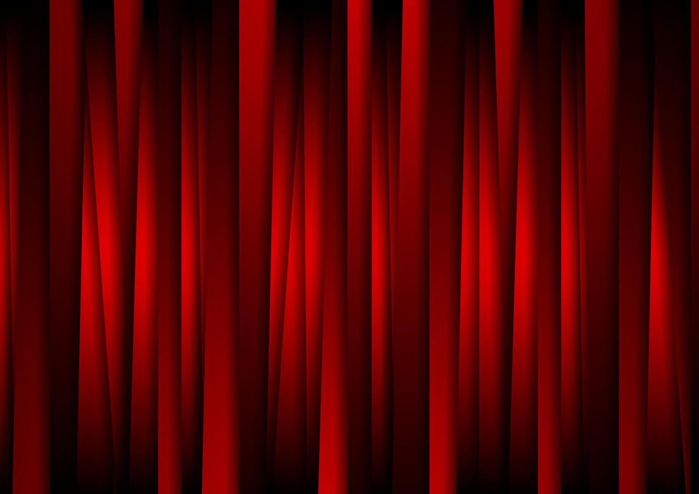 Dark red vertical tech stripes background vector