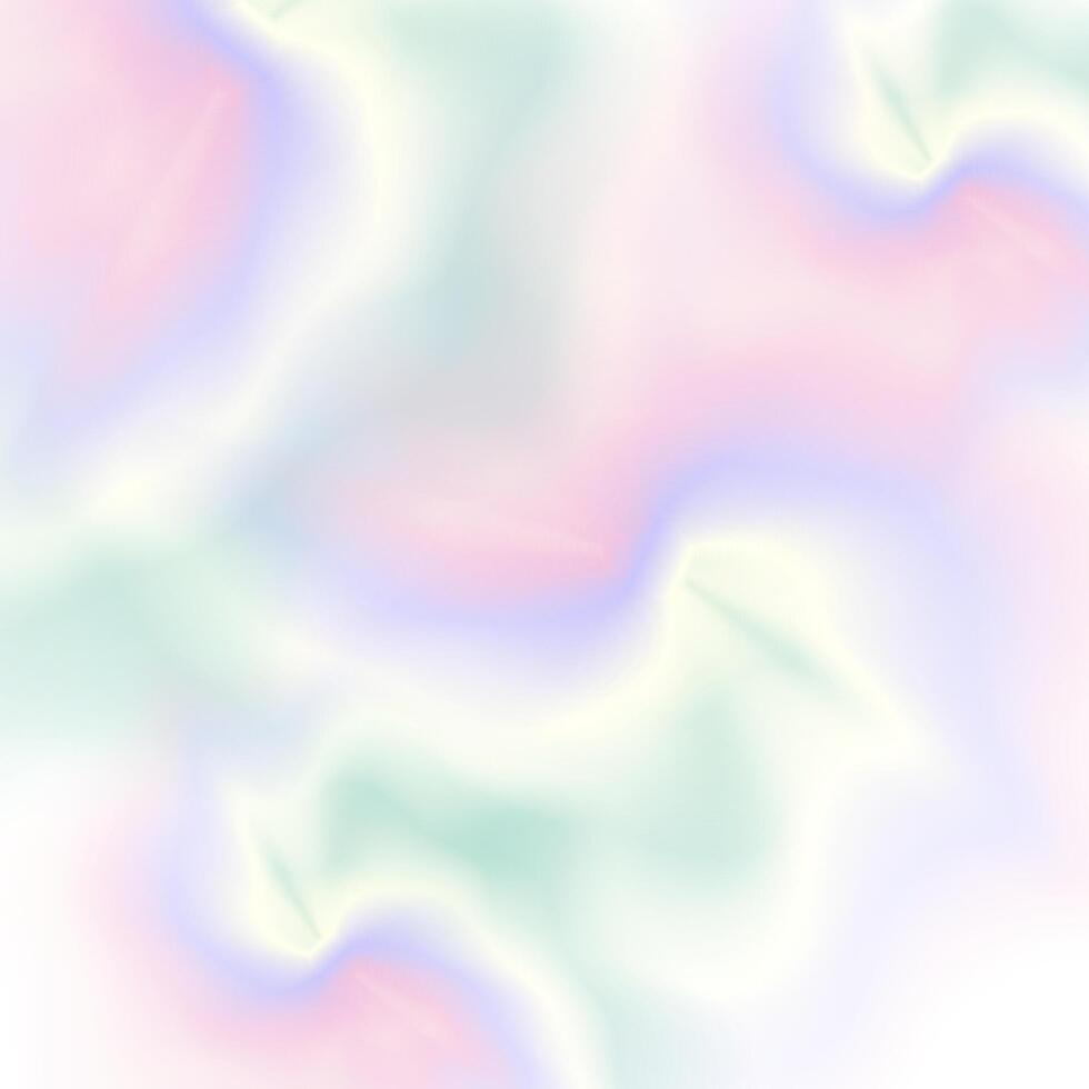 Holographic neon trend 80s gradient design vector