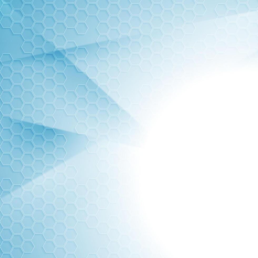 Light blue tech minimal abstract background vector