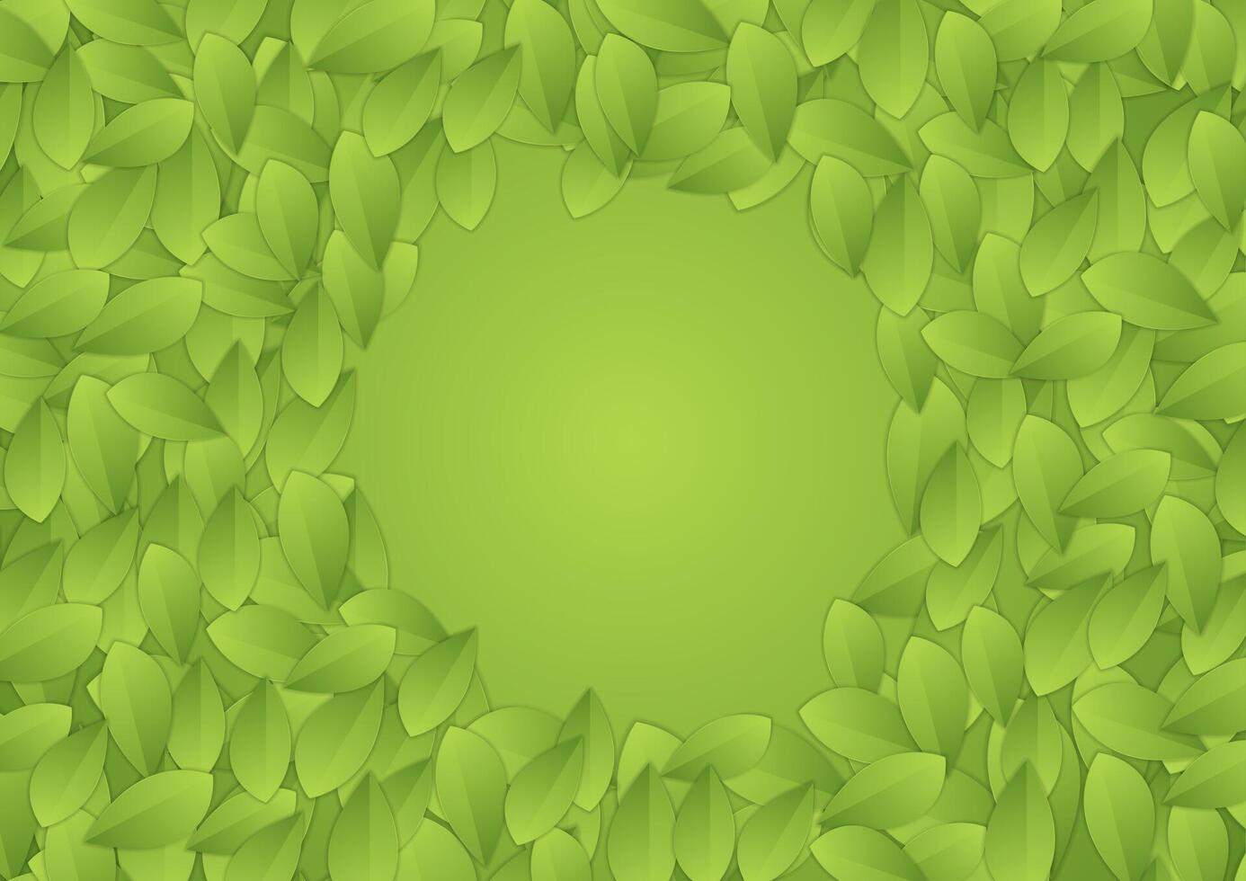 Color of the year 2017 Greenery abstract background vector