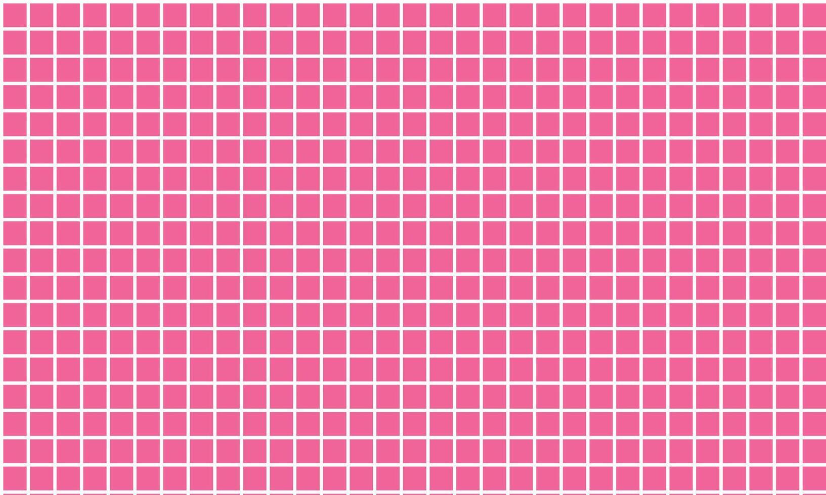 pink and white windowpane pattern. Checkered plaid repeating background. Tattersall tartan texture print for textile and fabric swatch. Repeated neutral check wallpaper. backdrop vector