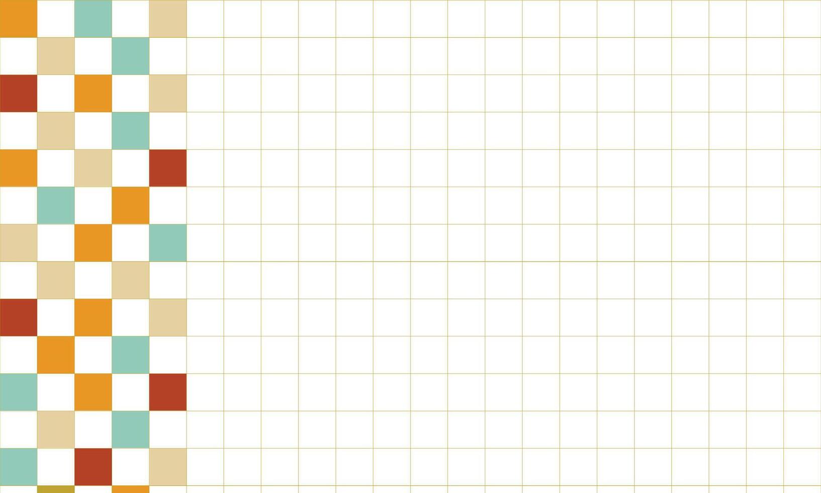 Grid paper wireframe pattern textured background. Used for notes graph documents business and education.Graph, drafting paper regular square lines grid, mesh pattern. vector