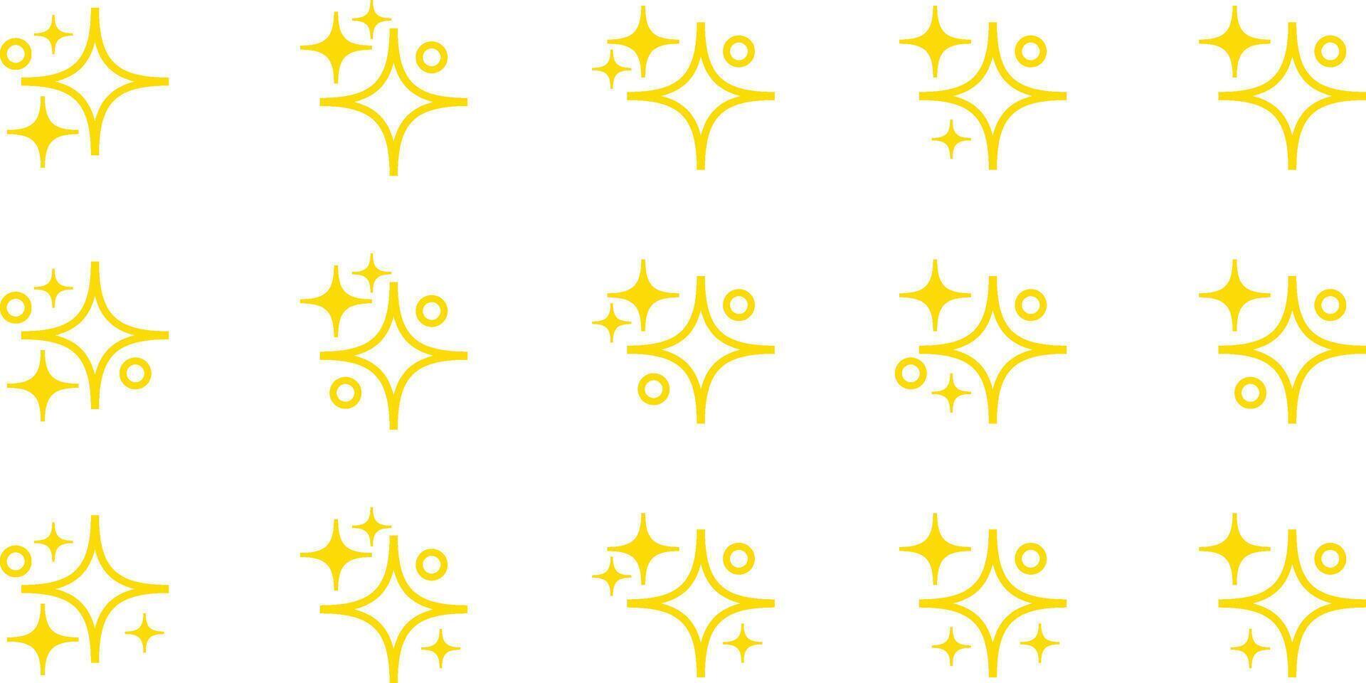 Sparkle star icons. Sparkle stars. Shine icons. Stars sparkles vector
