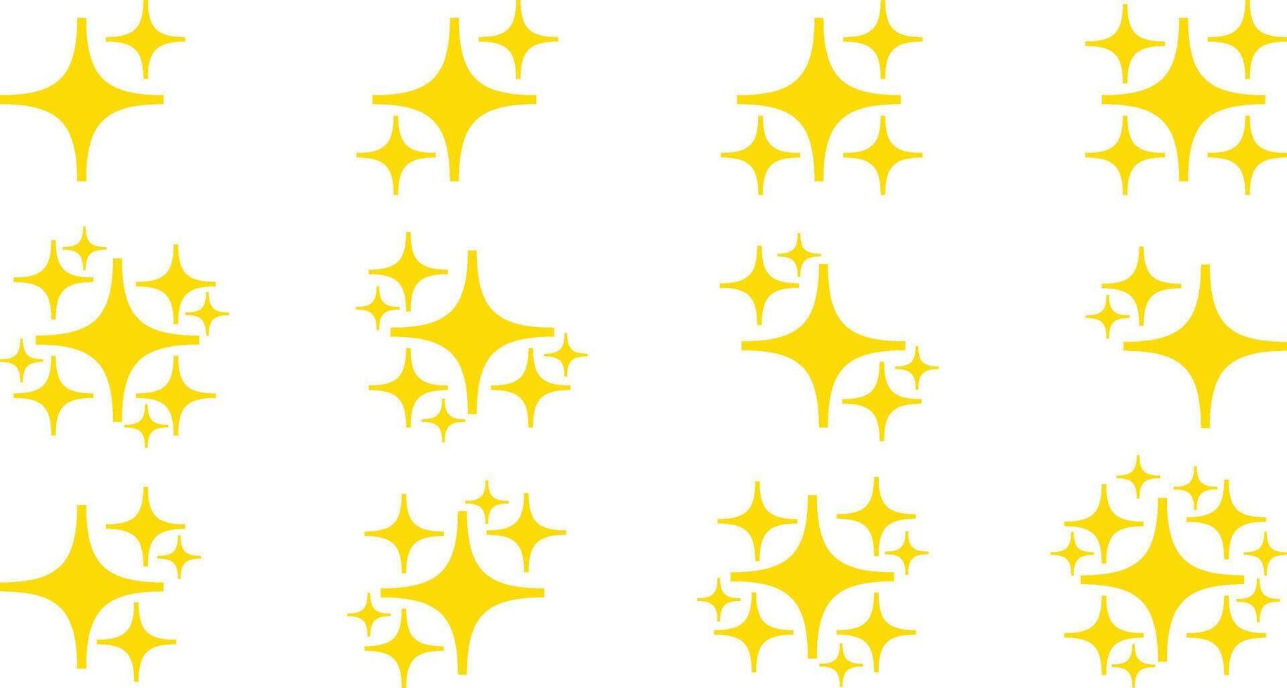 Shiny sparks silhouettes. Sparkle star icons. Shine icons. Stars sparkles vector
