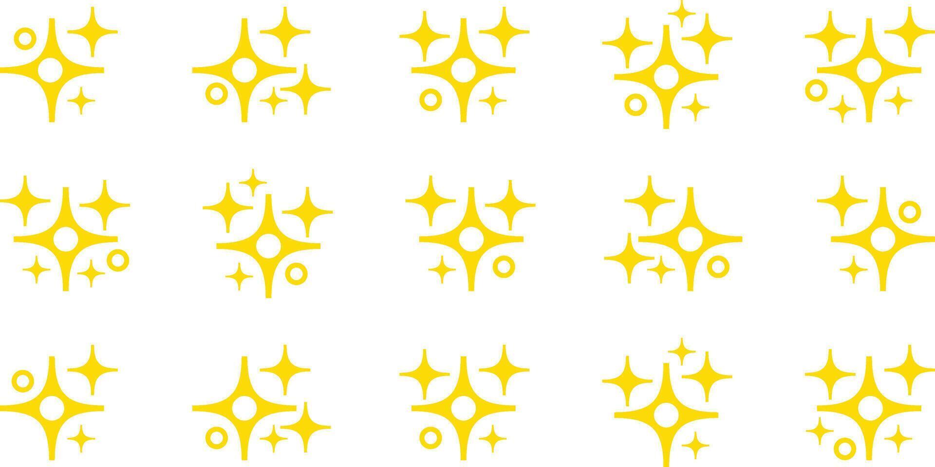 Sparkle icon set. Different sparkle icon collection. Sparkle icon vector