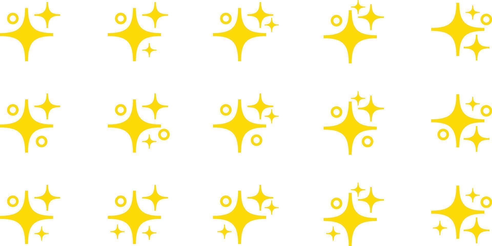 Twinkle star particles, glitter sparkles and magic sparkle icon. Sparkle star icons. Shine icons. Stars sparkles vector