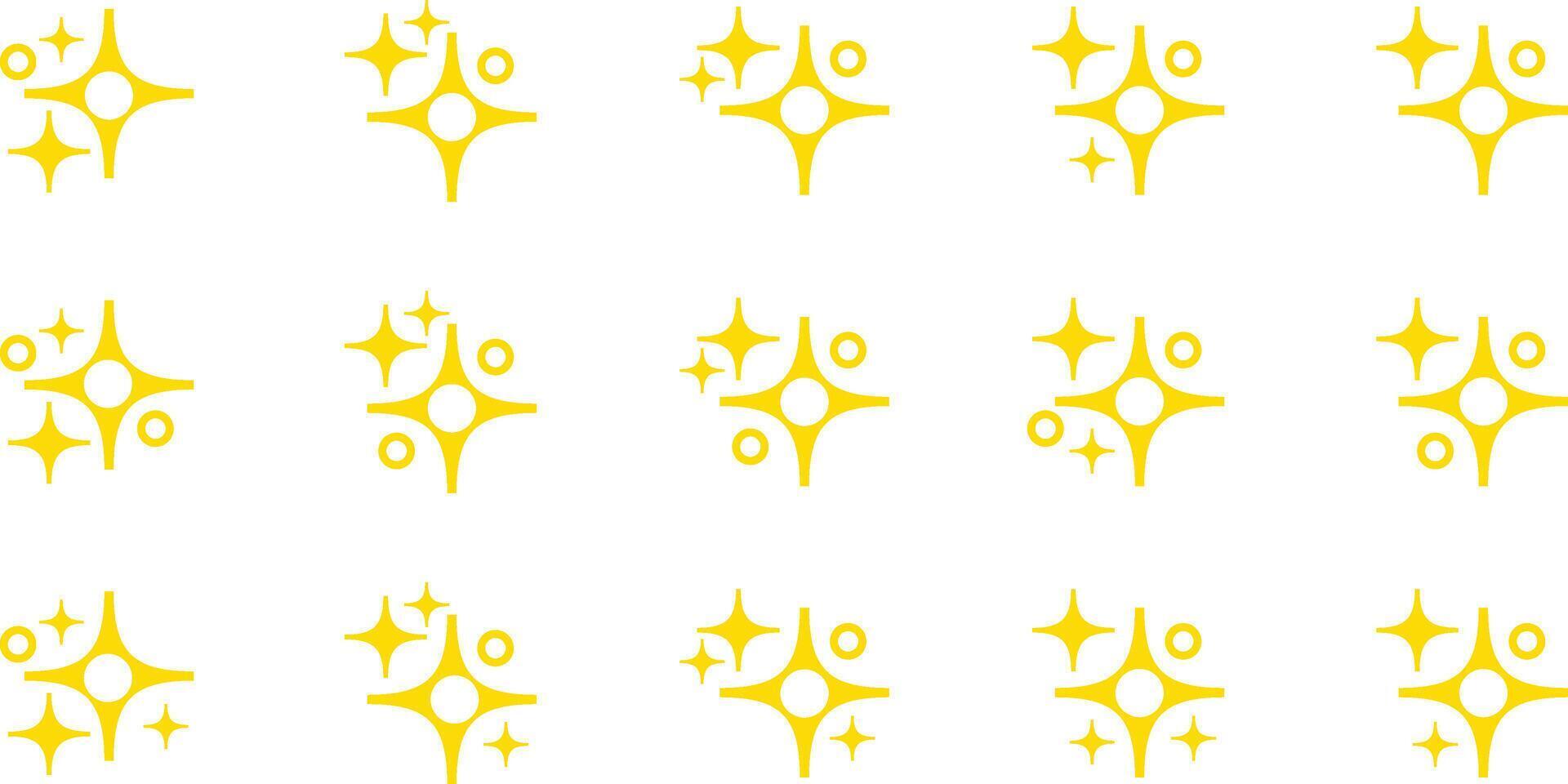 Set of sparkle star icons. Abstract sparkle icon, shine icon, clean icon, star illustration. Sparkles vector