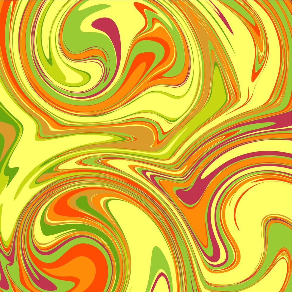 A colorful abstract background with swirly swirls vector