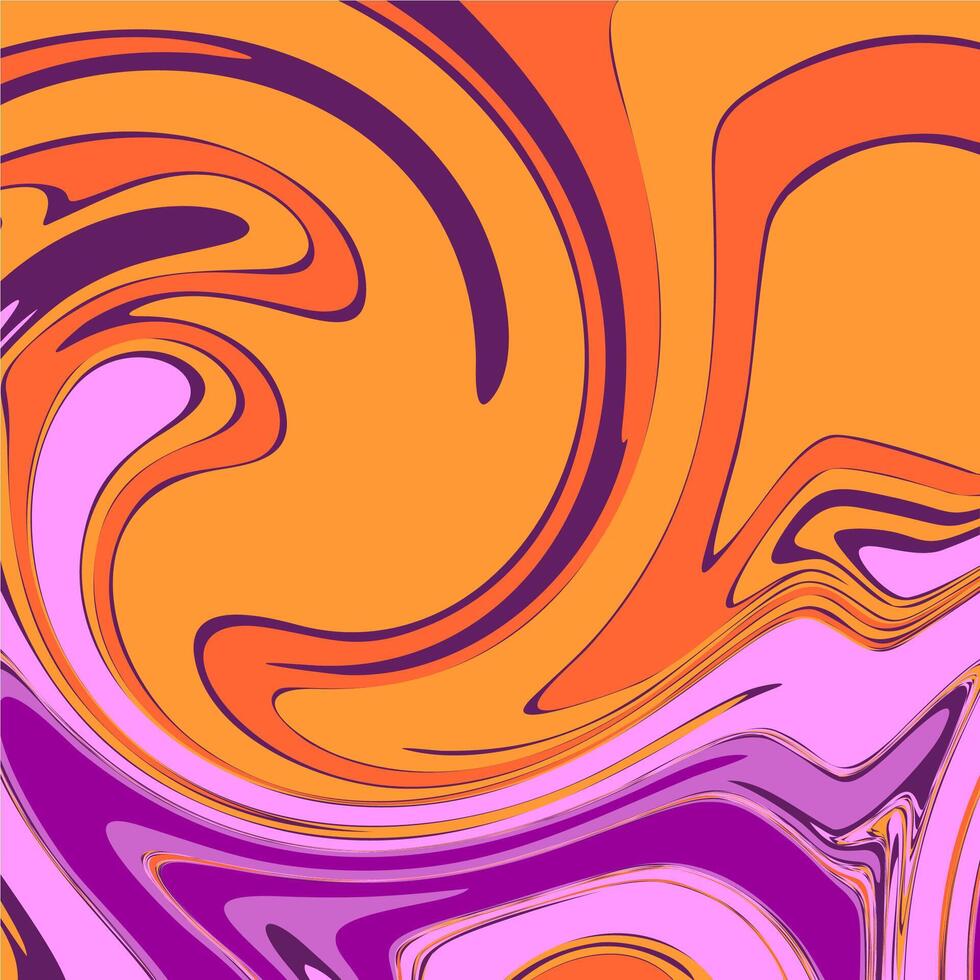 A colorful abstract background with swirly shapes vector