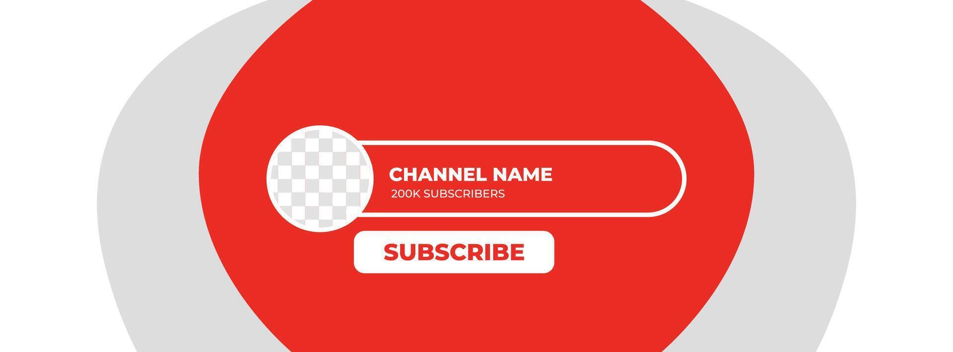 A red and white button with the words channel wave vector