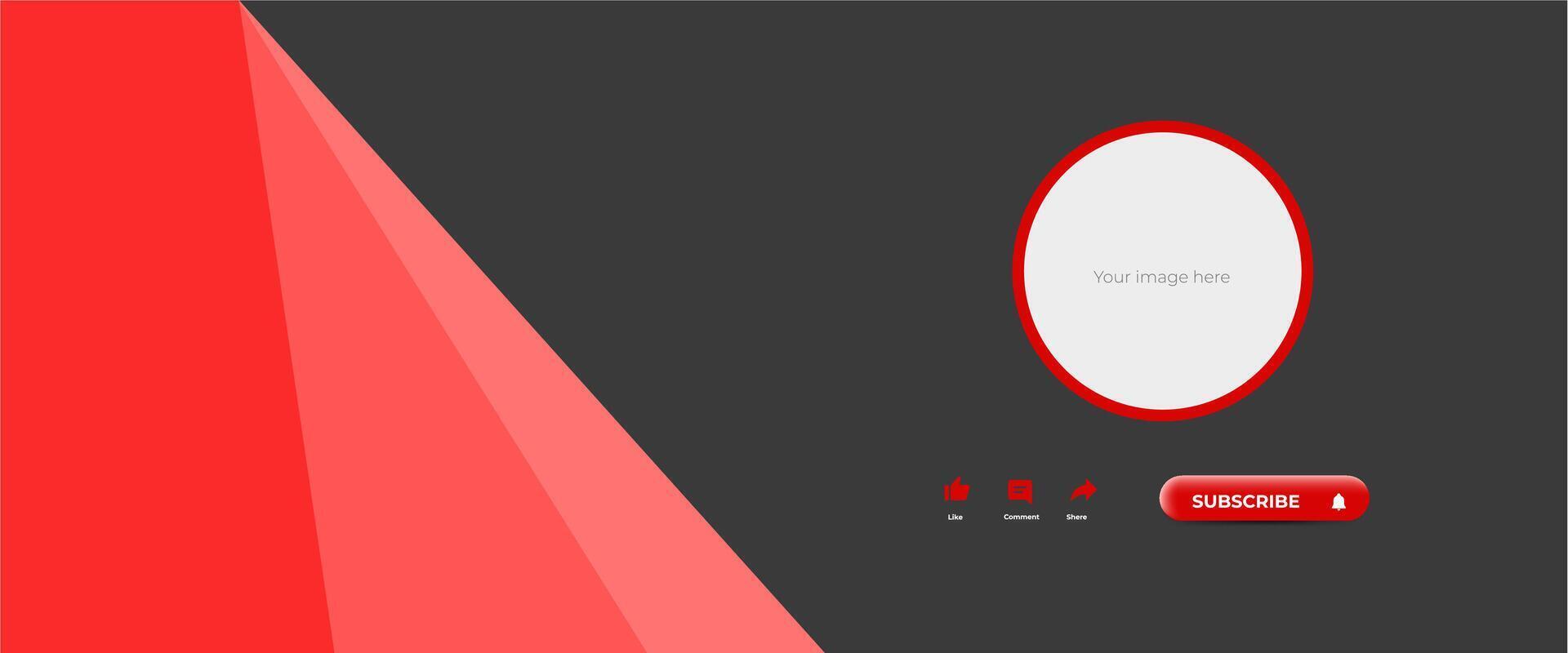 Like, Comment, Share, and Clicking Subscribe Button. Icon Set of Channel Subscriptions vector
