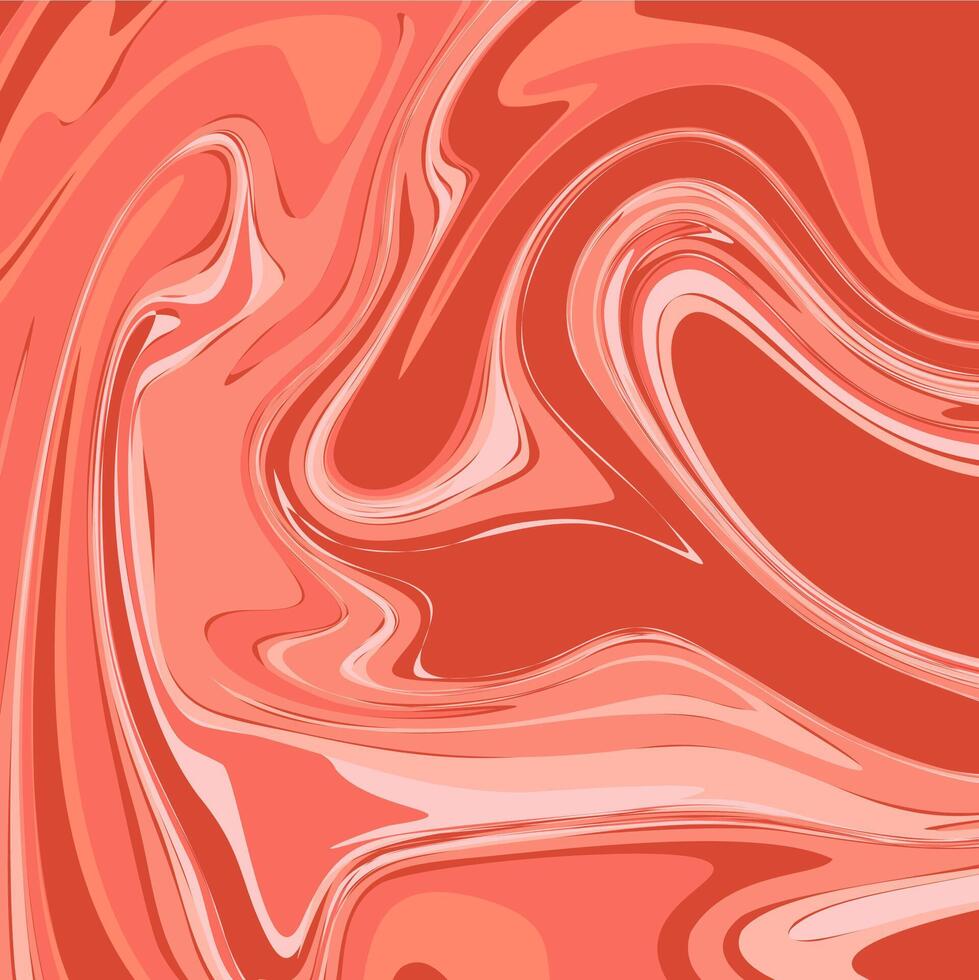 Abstract background with swirled colors vector