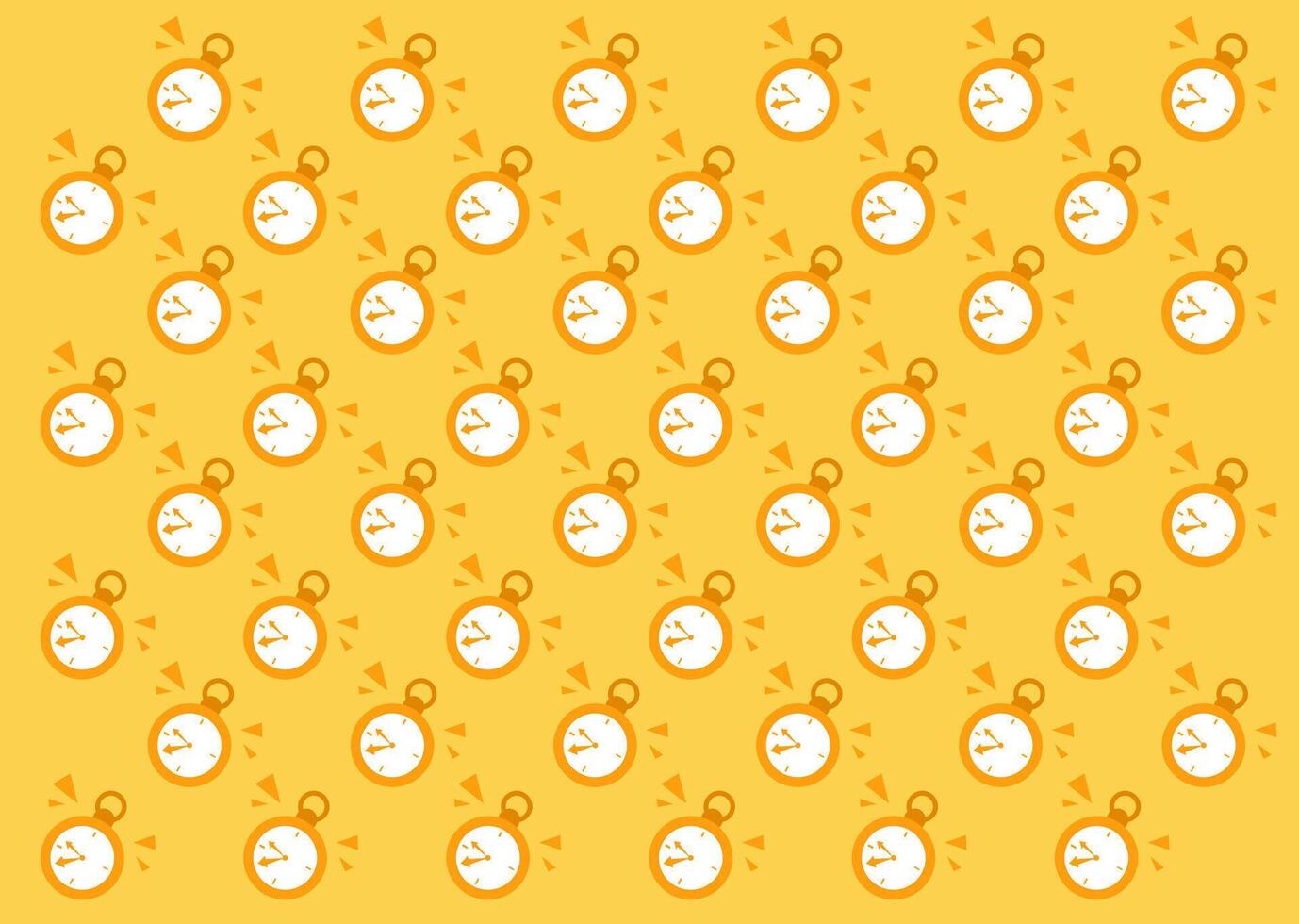 A pattern with many small circles on a yellow background vector