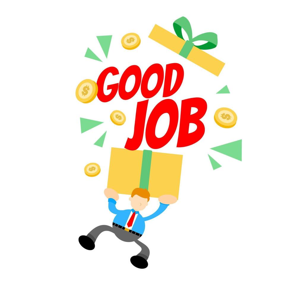 Good job illustration vector
