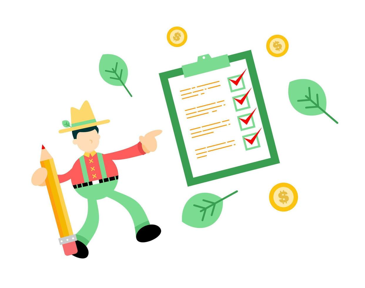 How to make money with affiliate marketing vector