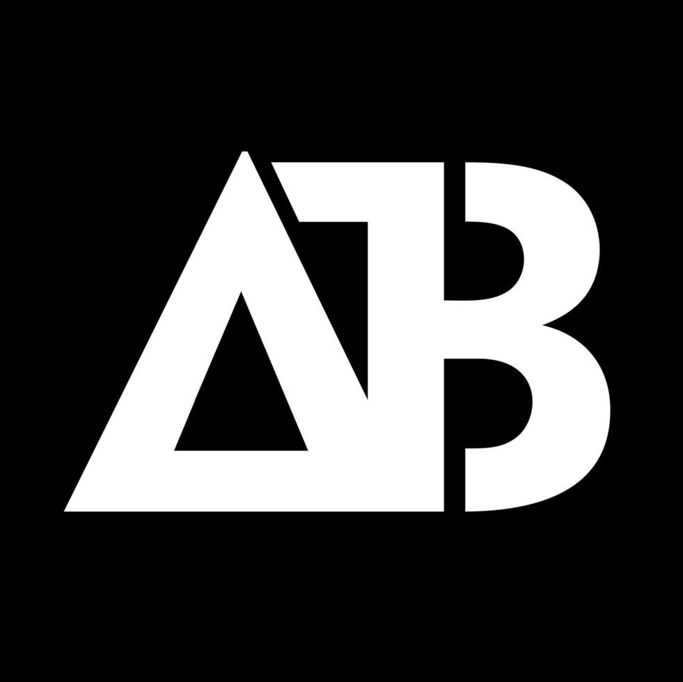The logo for the company is black and white vector