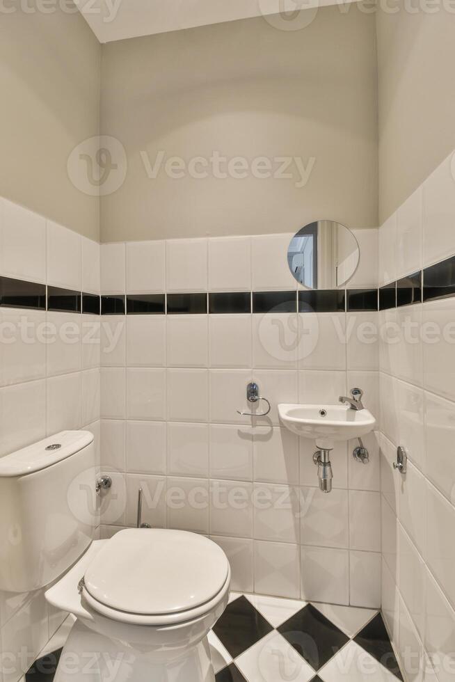 A white toilet photo