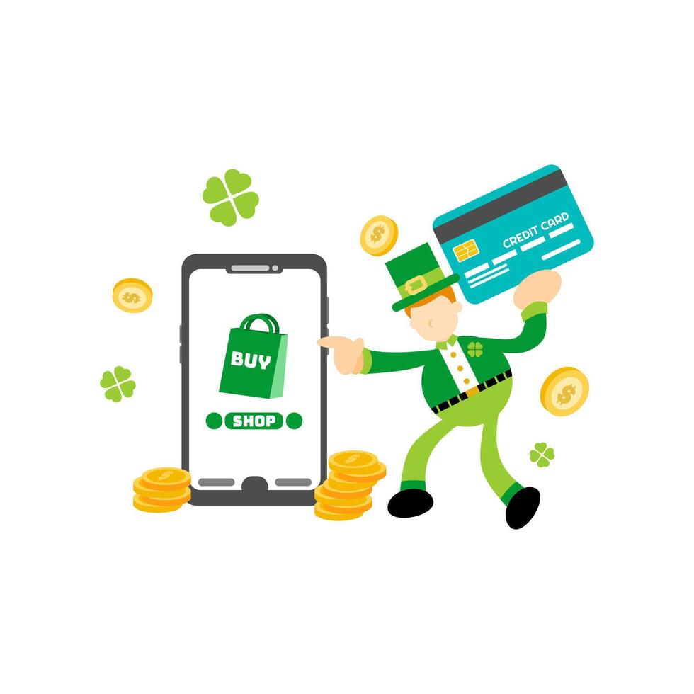 St patrick's day sale vector